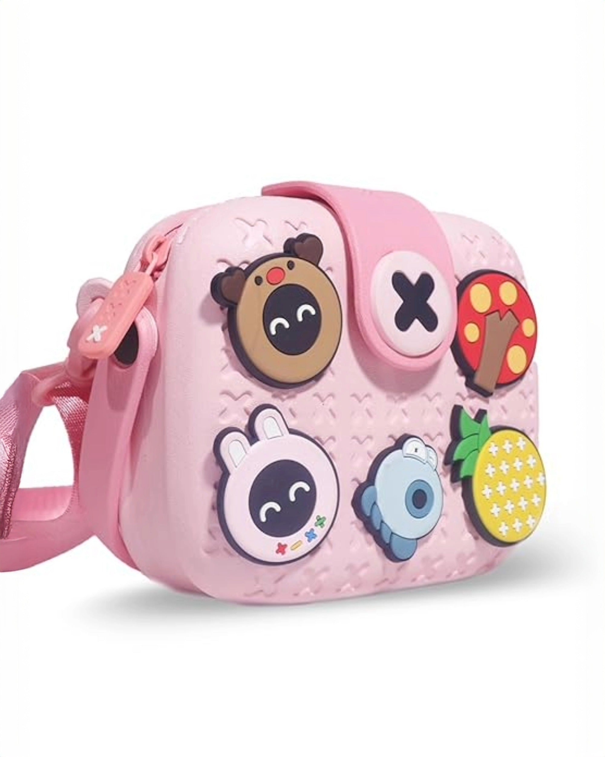 TikoTiko Mini Crossbody Bag | Soft Pink