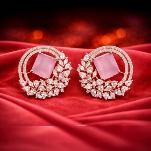 American Diamond Earrings