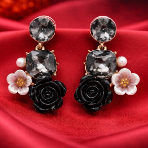Rose & Petals Earrings