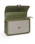 The Mini Edge Satchel | Rich Olive Green