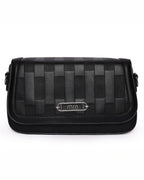 The Essential Crossbody - Faux Leather | Sleek Black