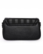 The Essential Crossbody - Faux Leather | Sleek Black