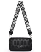 The Essential Crossbody - Faux Leather | Sleek Black