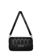 The Essential Crossbody - Faux Leather | Sleek Black