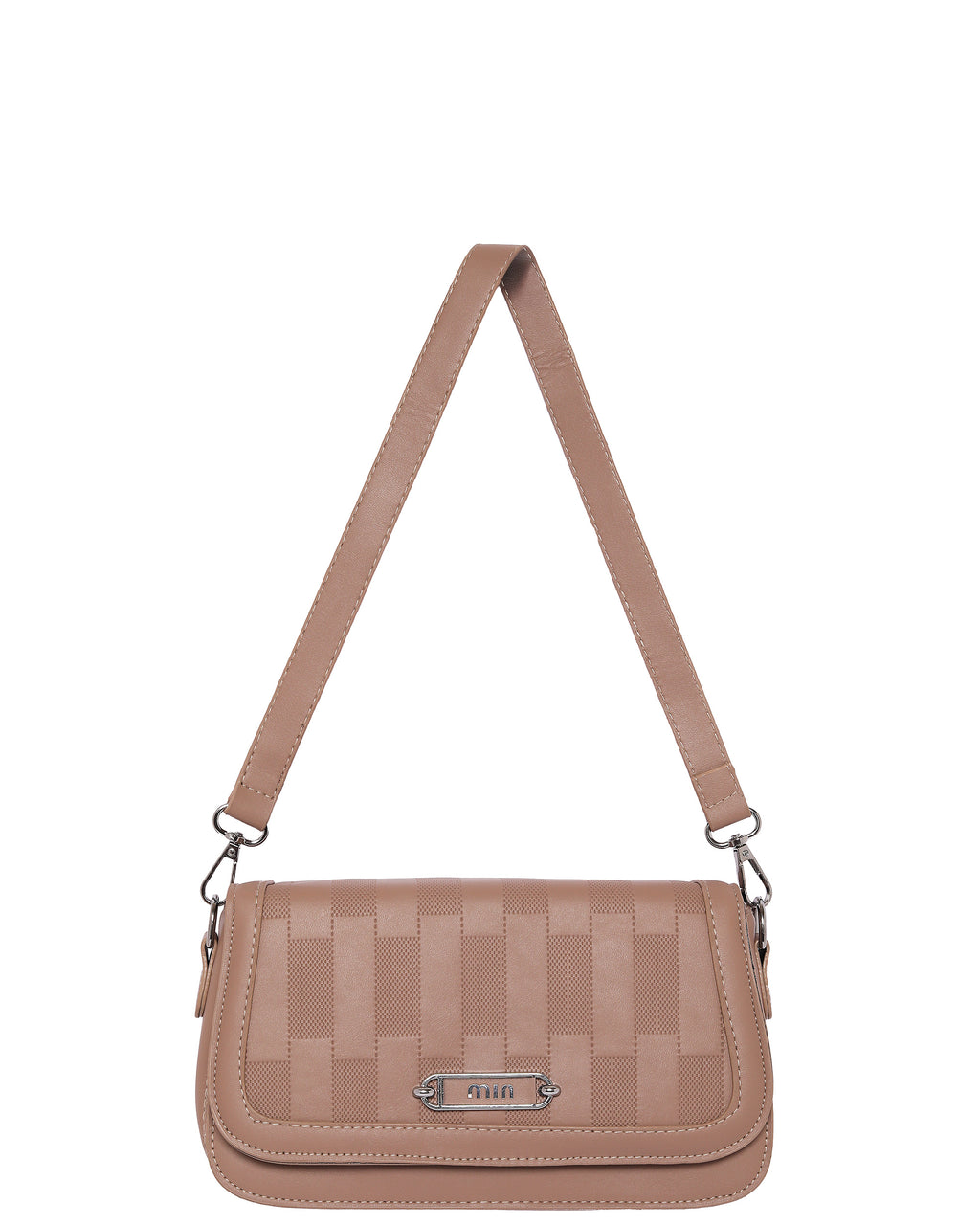 The Essential Crossbody - Faux Leather | Everyday Blush