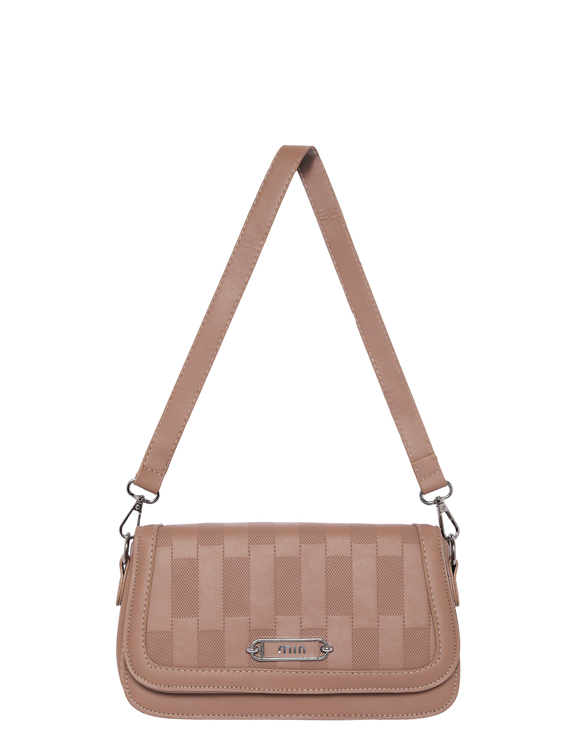 The Essential Crossbody - Faux Leather | Everyday Blush