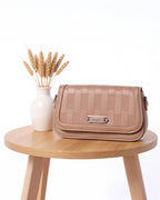 The Essential Crossbody - Faux Leather | Everyday Blush