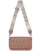 The Essential Crossbody - Faux Leather | Everyday Blush