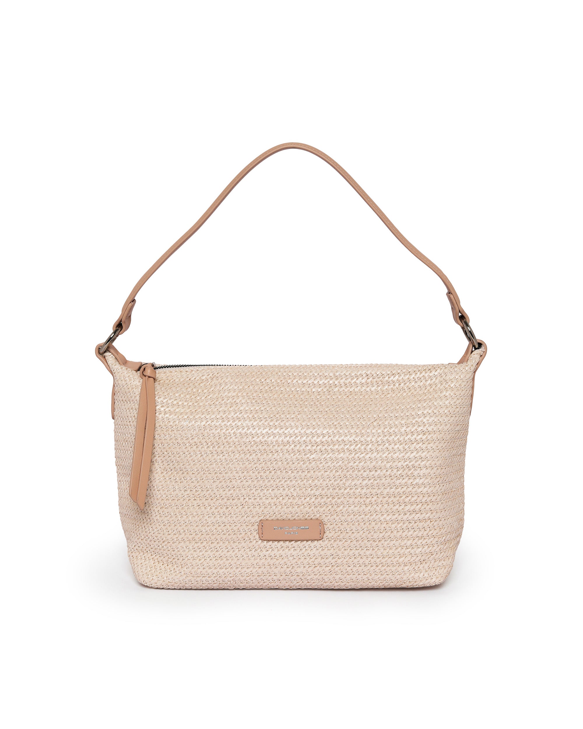 Natural Woven Harmony - Everyday Tote | Natural Beige