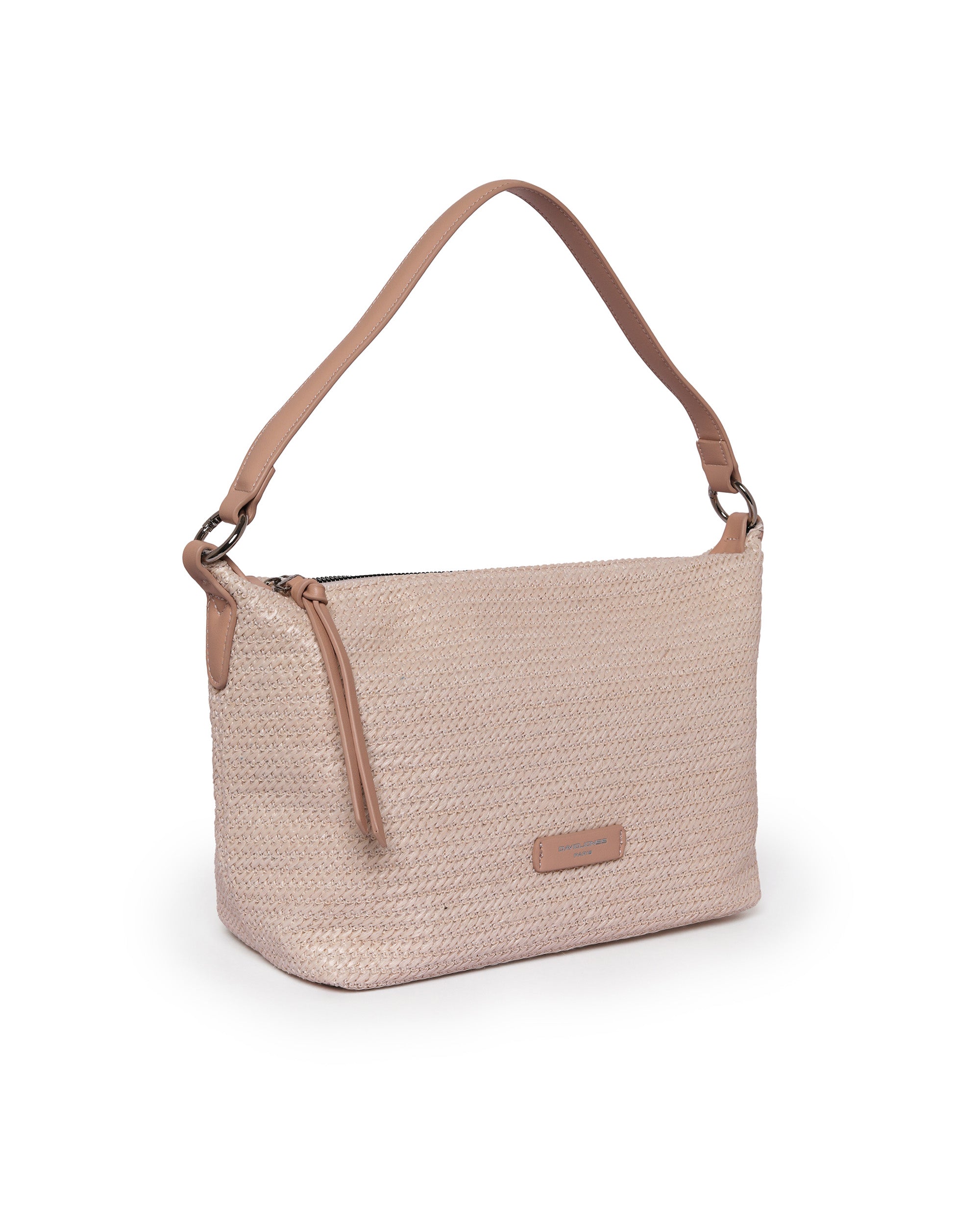 Natural Woven Harmony - Everyday Tote | Natural Beige