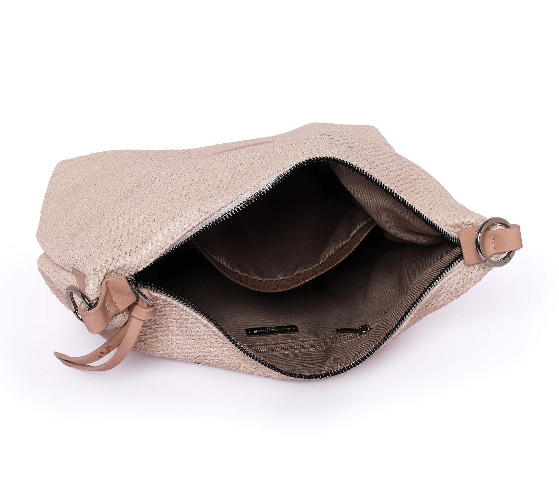 Natural Woven Harmony - Everyday Tote | Natural Beige