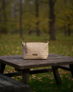 Natural Woven Harmony - Everyday Tote | Soft Natural-Tone