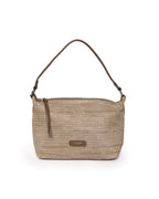 Natural Woven Harmony - Everyday Tote | Soft Natural-Tone