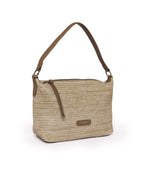 Natural Woven Harmony - Everyday Tote | Soft Natural-Tone