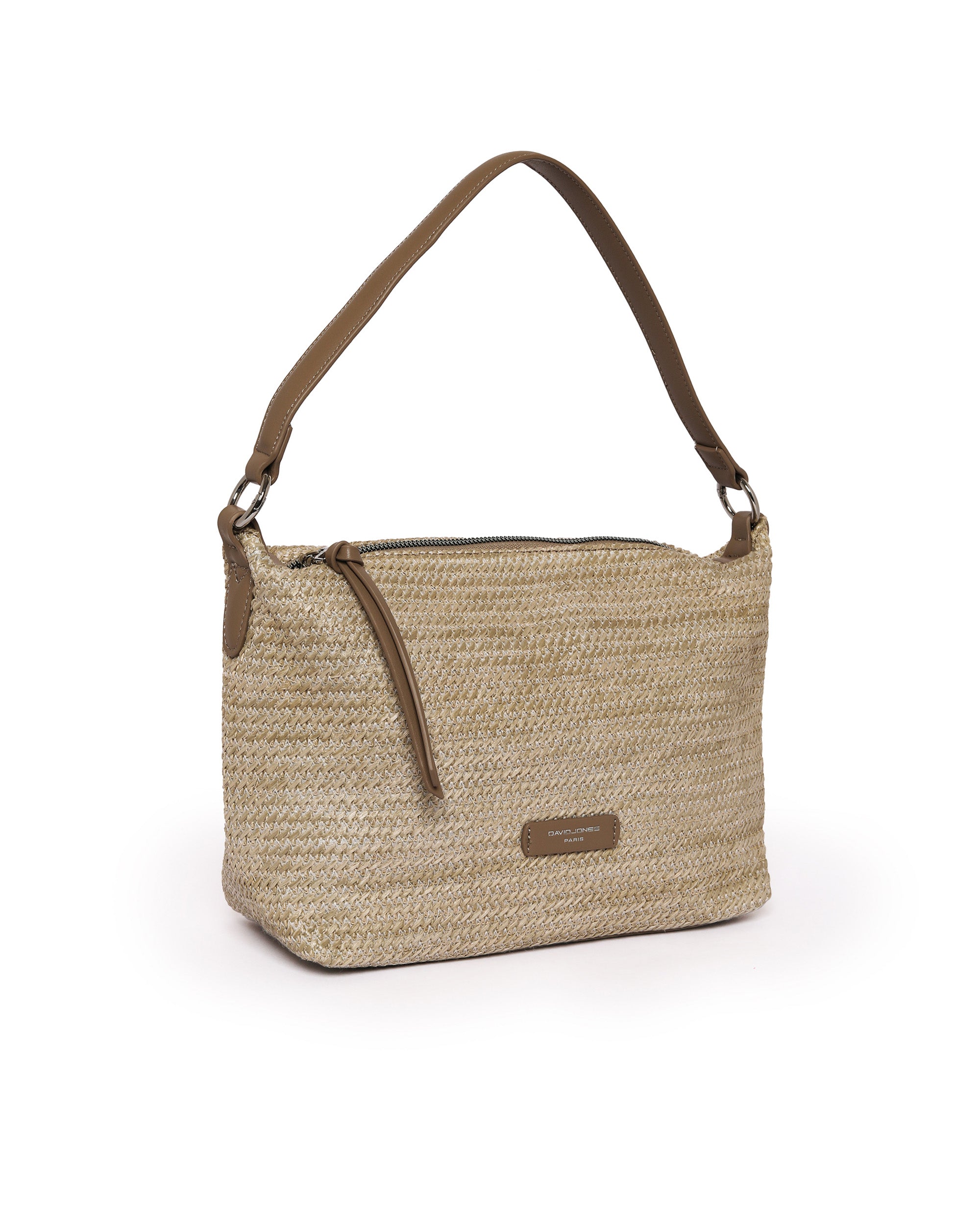 Natural Woven Harmony - Everyday Tote | Soft Natural-Tone