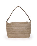 Natural Woven Harmony - Everyday Tote | Soft Natural-Tone