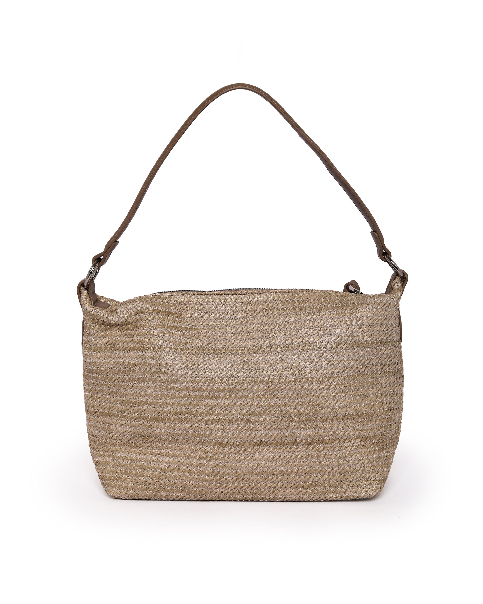 Natural Woven Harmony - Everyday Tote | Soft Natural-Tone
