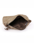 Natural Woven Harmony - Everyday Tote | Soft Natural-Tone