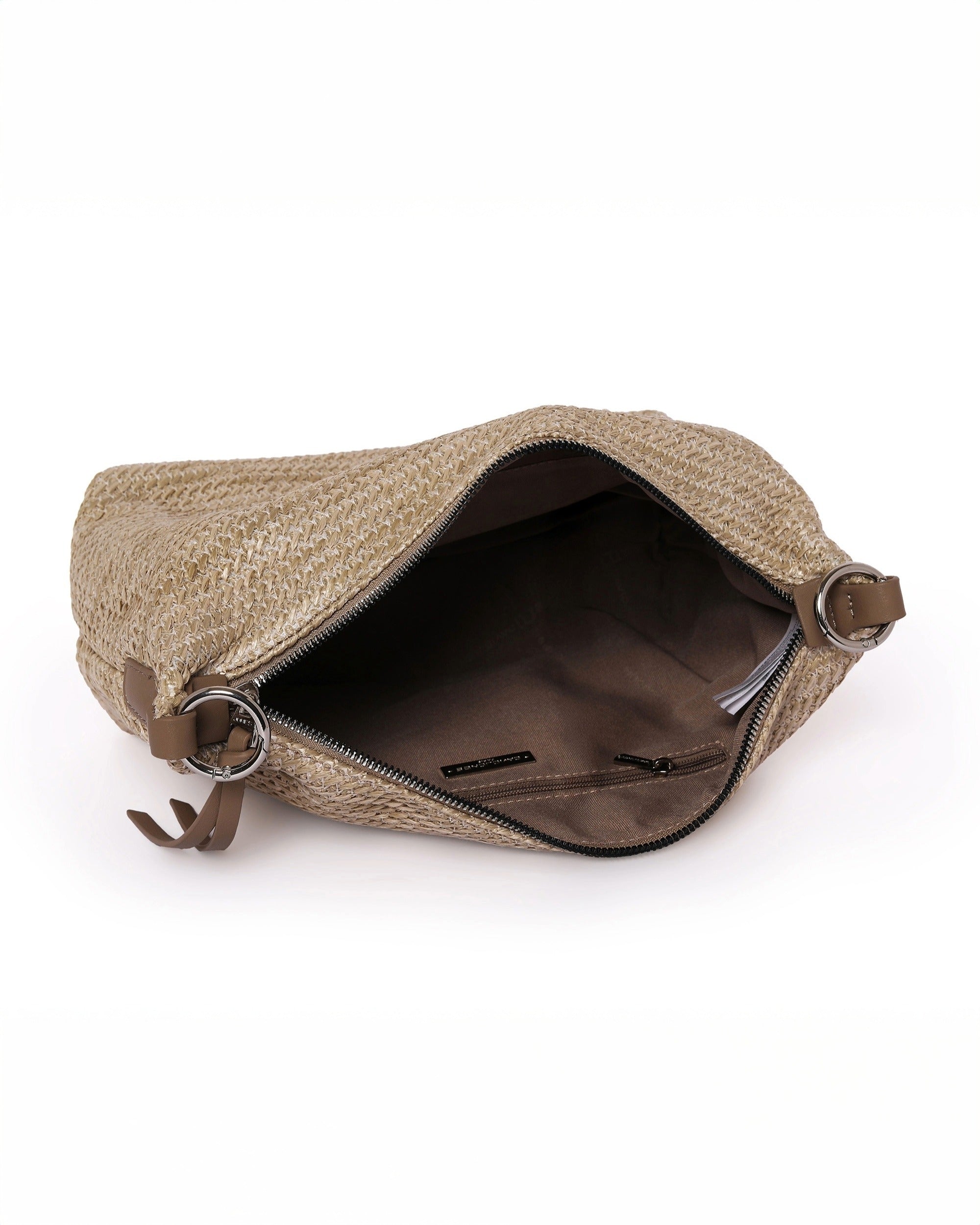 Natural Woven Harmony - Everyday Tote | Soft Natural-Tone