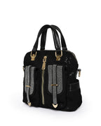 Glamorous Sequin & Rhinestone Convertible Backpack | Dazzling Midnight