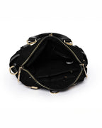 Glamorous Sequin & Rhinestone Convertible Backpack | Dazzling Midnight