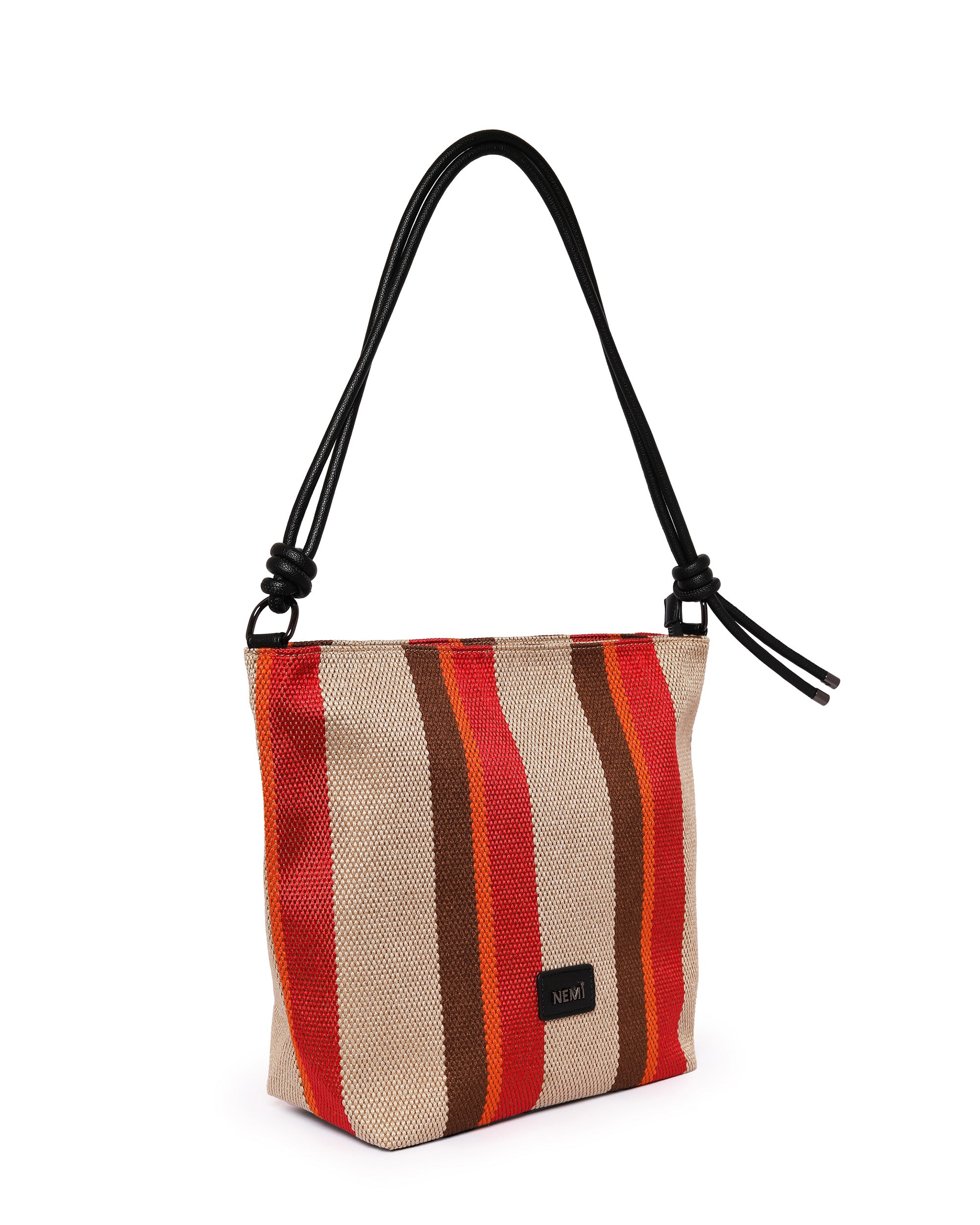 Urban Earthline - Sophisticated Tote | Sunset Stripes