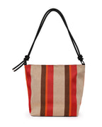 Urban Earthline - Sophisticated Tote | Sunset Stripes