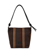 Urban Earthline - Sophisticated Tote | Earth-Inspired Stripes