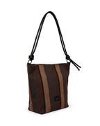 Urban Earthline - Sophisticated Tote | Earth-Inspired Stripes