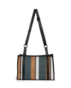 Urban Earthline - Sophisticated Tote | Playful Teal & Tan