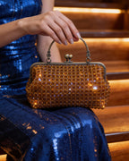 Celestara — The Handcrafted Beaded Star | Twilight Gold