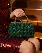 Celestara — The Handcrafted Beaded Star | Emerald Green