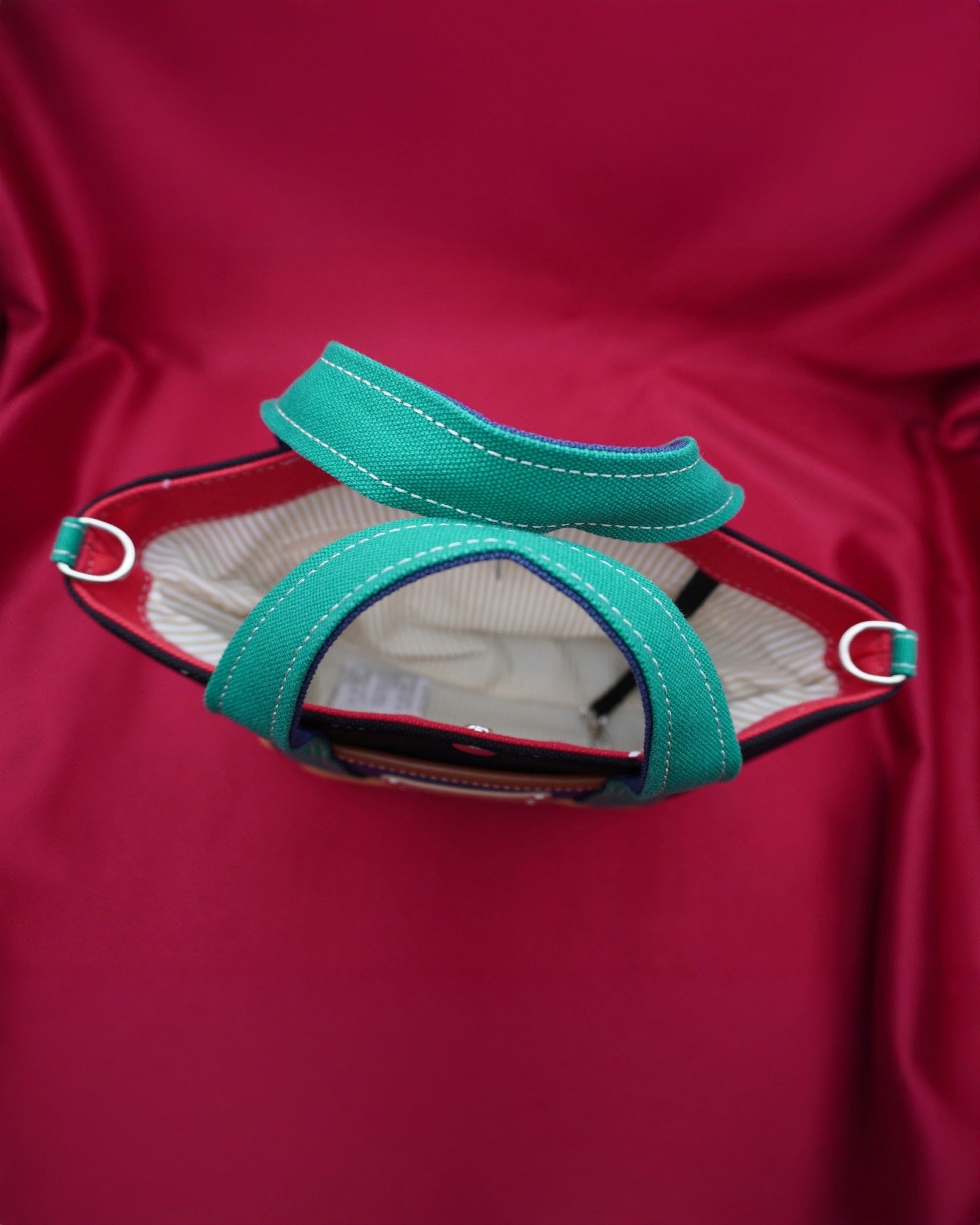 Black and Yellow Colorblock Canvas Tote Bag – Trendy Durable Shoulder Bag for Everyday Use