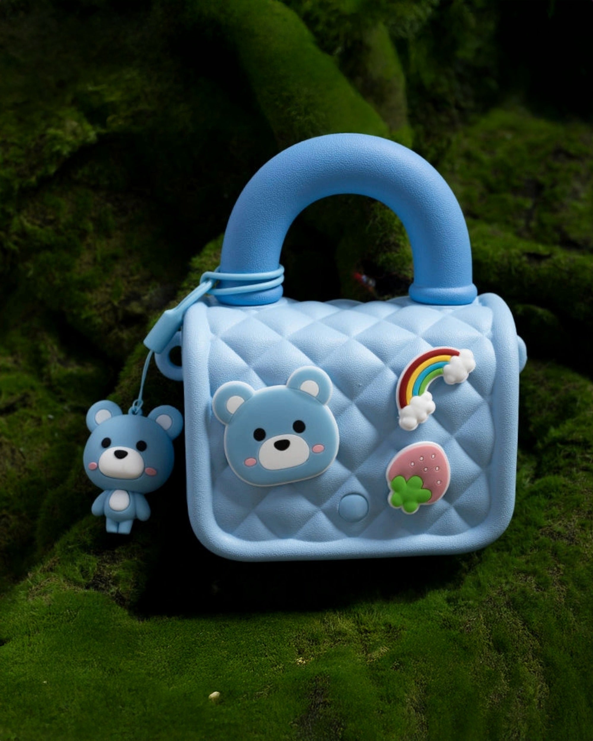 Nikoniko Mini Hand Bag | Sky Blue