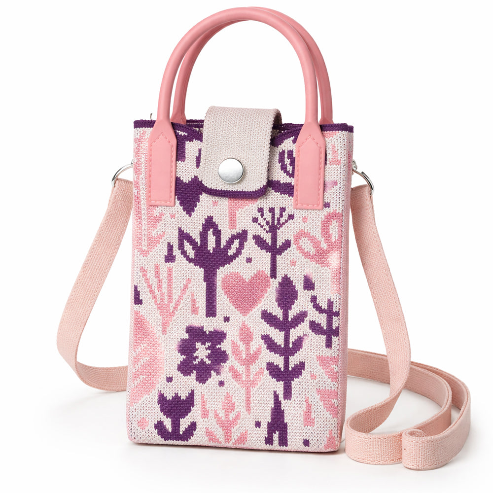 mini crossbody mobile sling bag floral print India