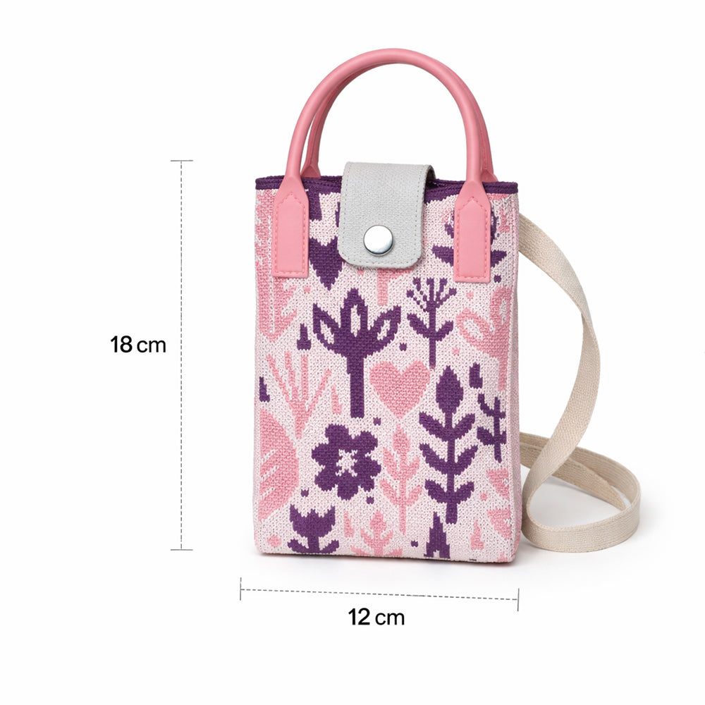 lightweight mini phone sling bag cute everyday carry