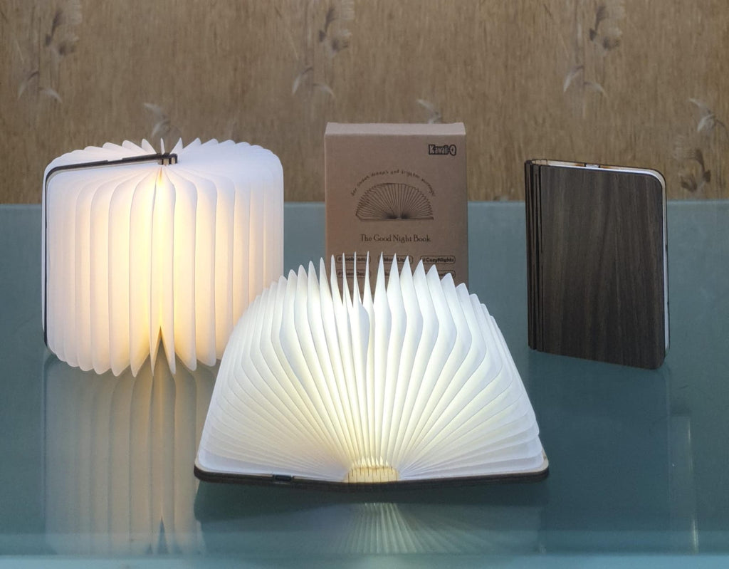Luminous Foldable Book Lamp