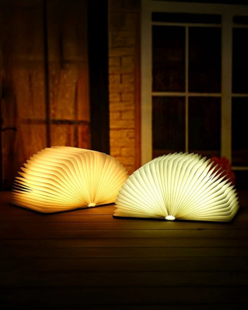 Luminous Foldable Book Lamp