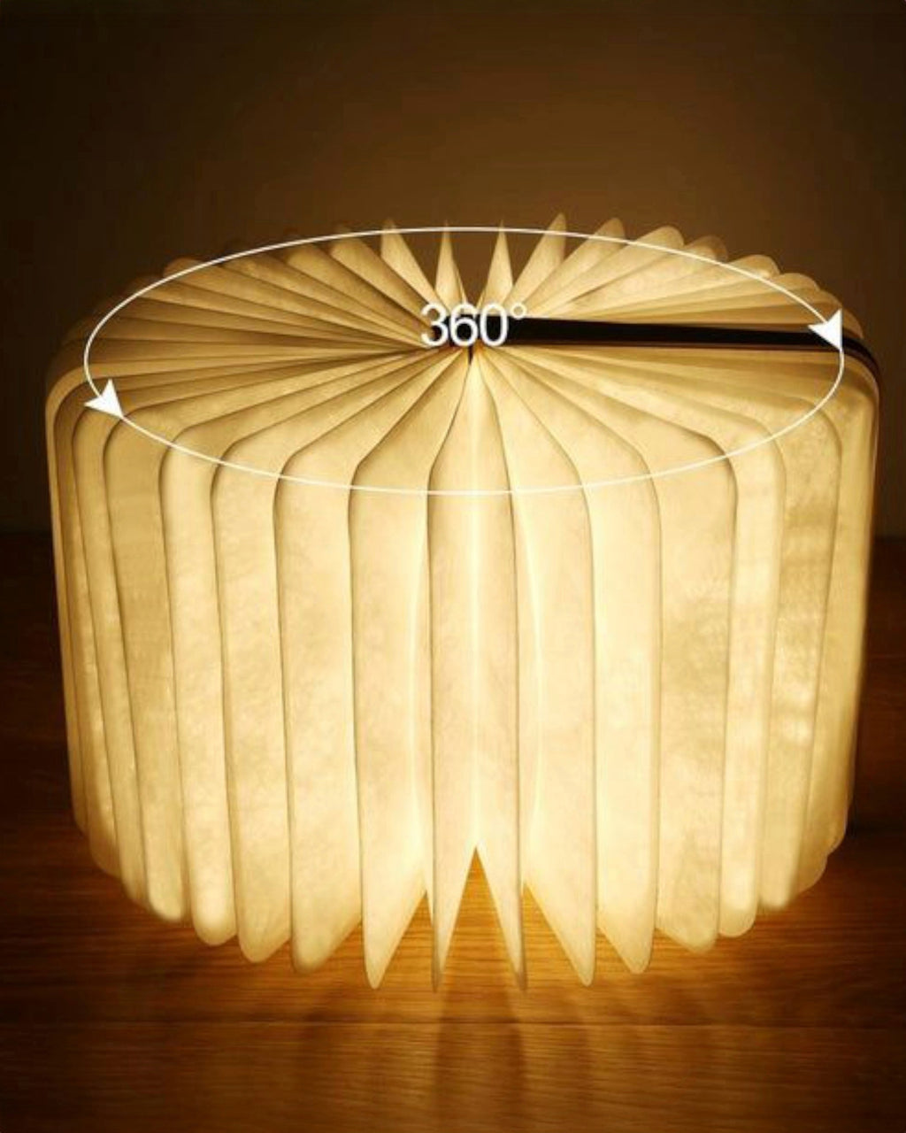 Luminous Foldable Book Lamp