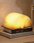 Luminous Foldable Book Lamp