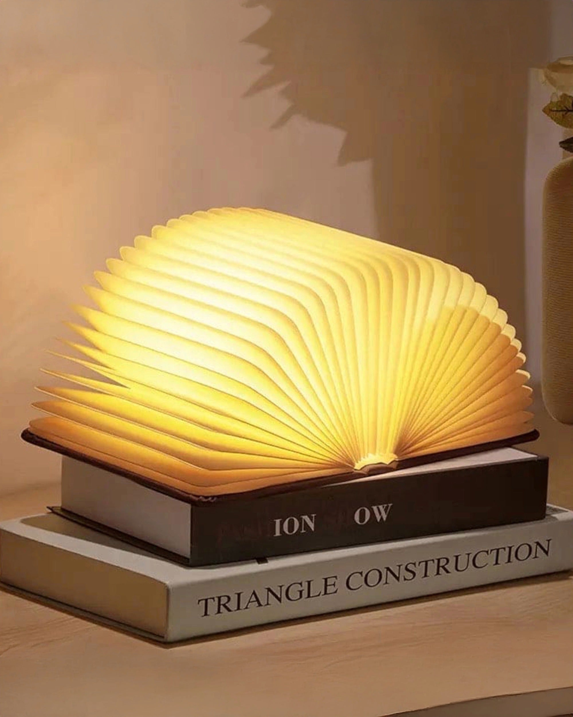 Luminous Foldable Book Lamp