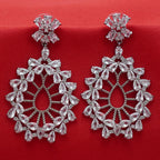 Crystal Chandelier Drop Earrings