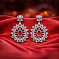Crystal Chandelier Drop Earrings