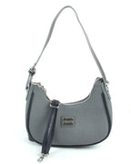 Cute blue mini handbag for casual and brunch outfits