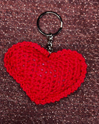 💖 Tiny Treasures – Ruby Glow – Red Crochet Heart