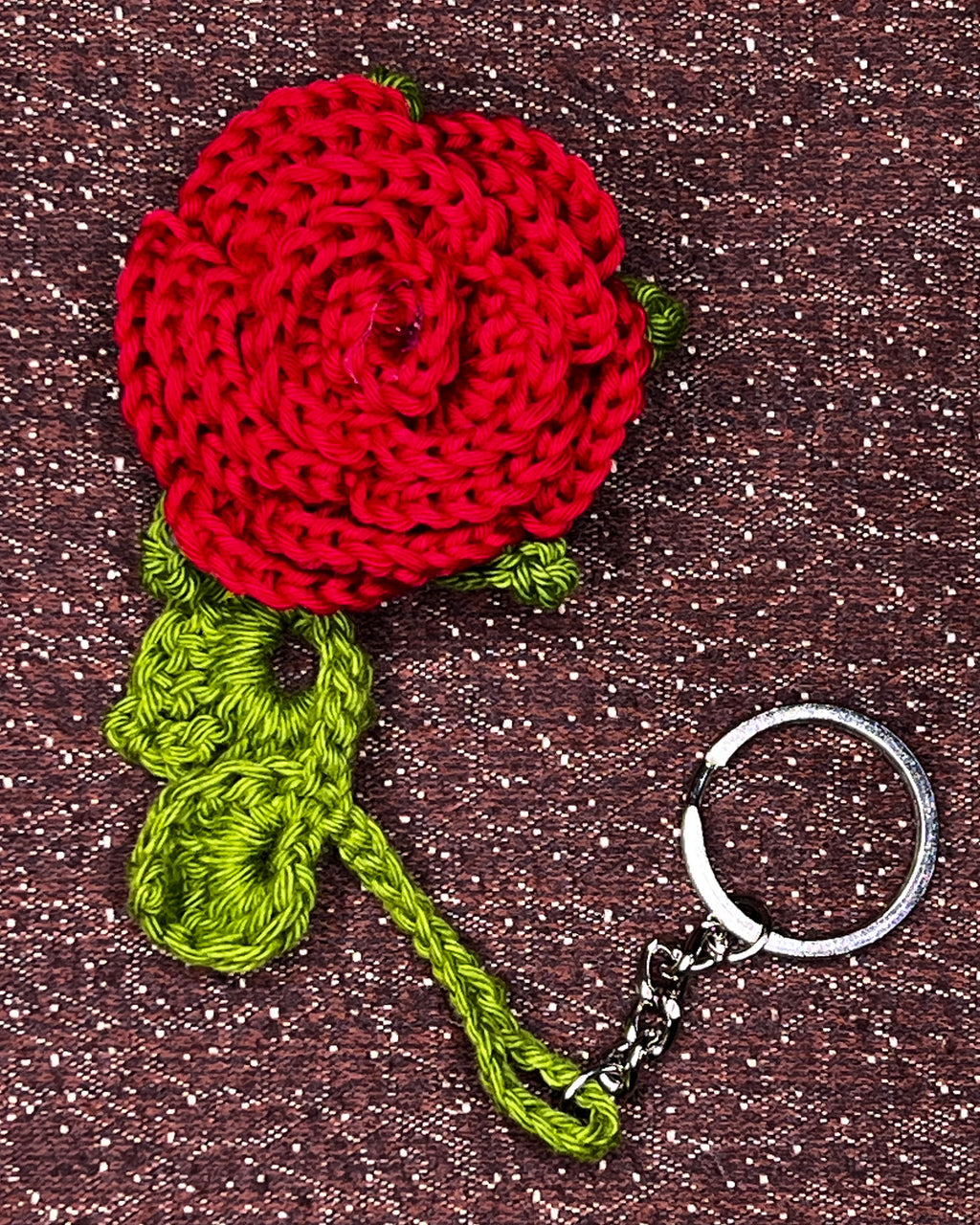 🌸 Blooming Charms - Classic Red Rose