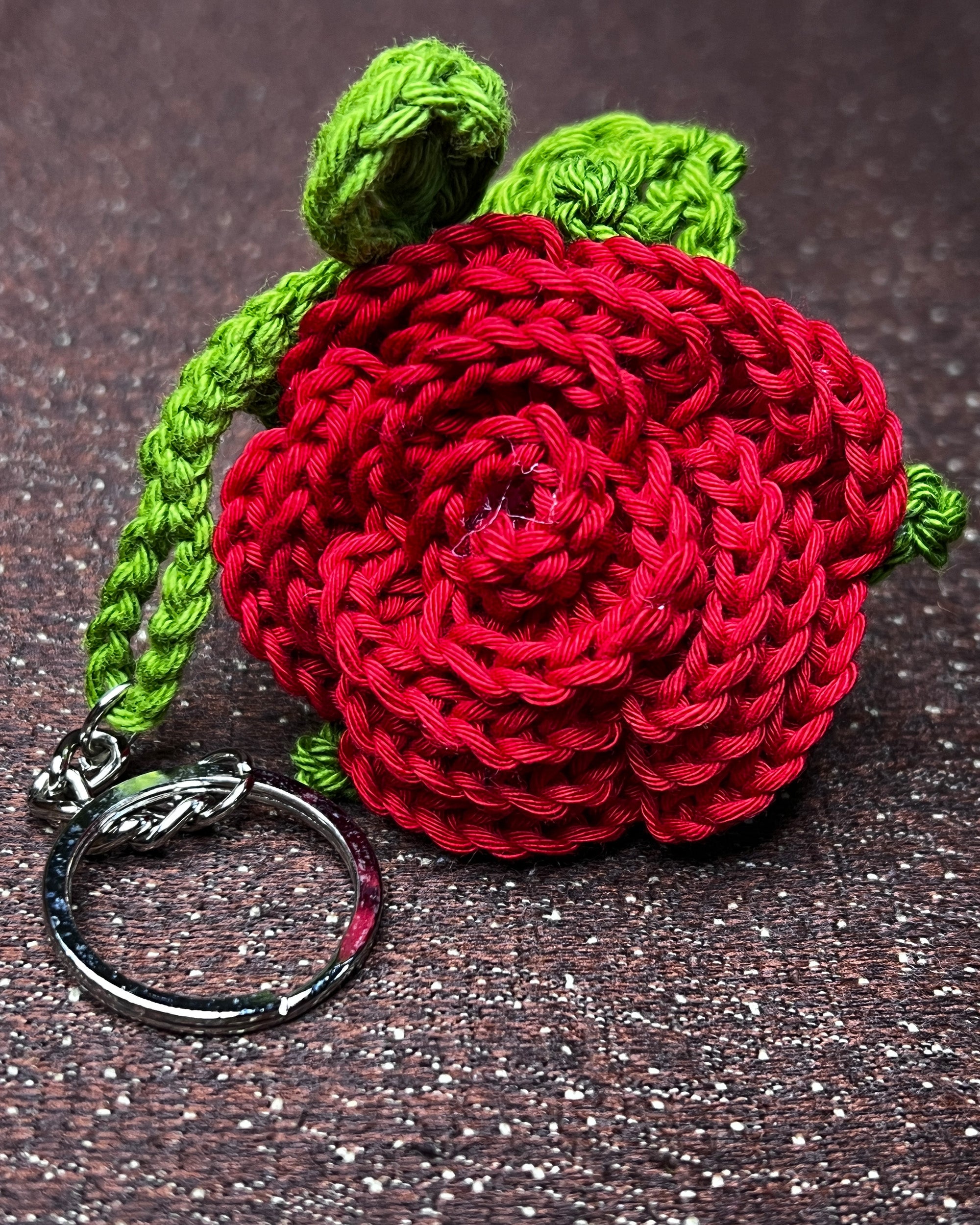 🌸 Blooming Charms - Classic Red Rose