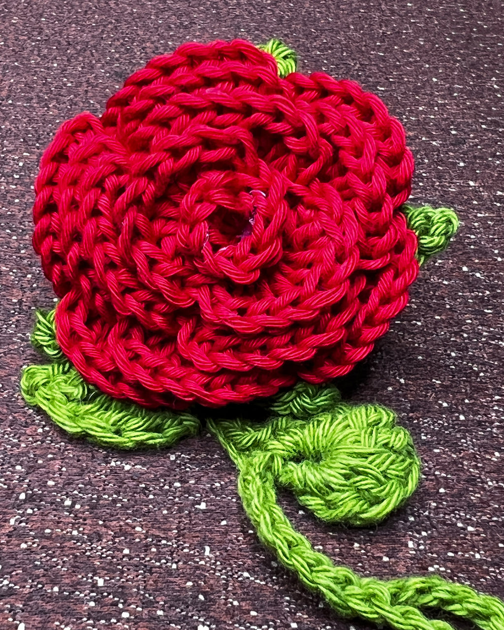 🌸 Blooming Charms - Classic Red Rose