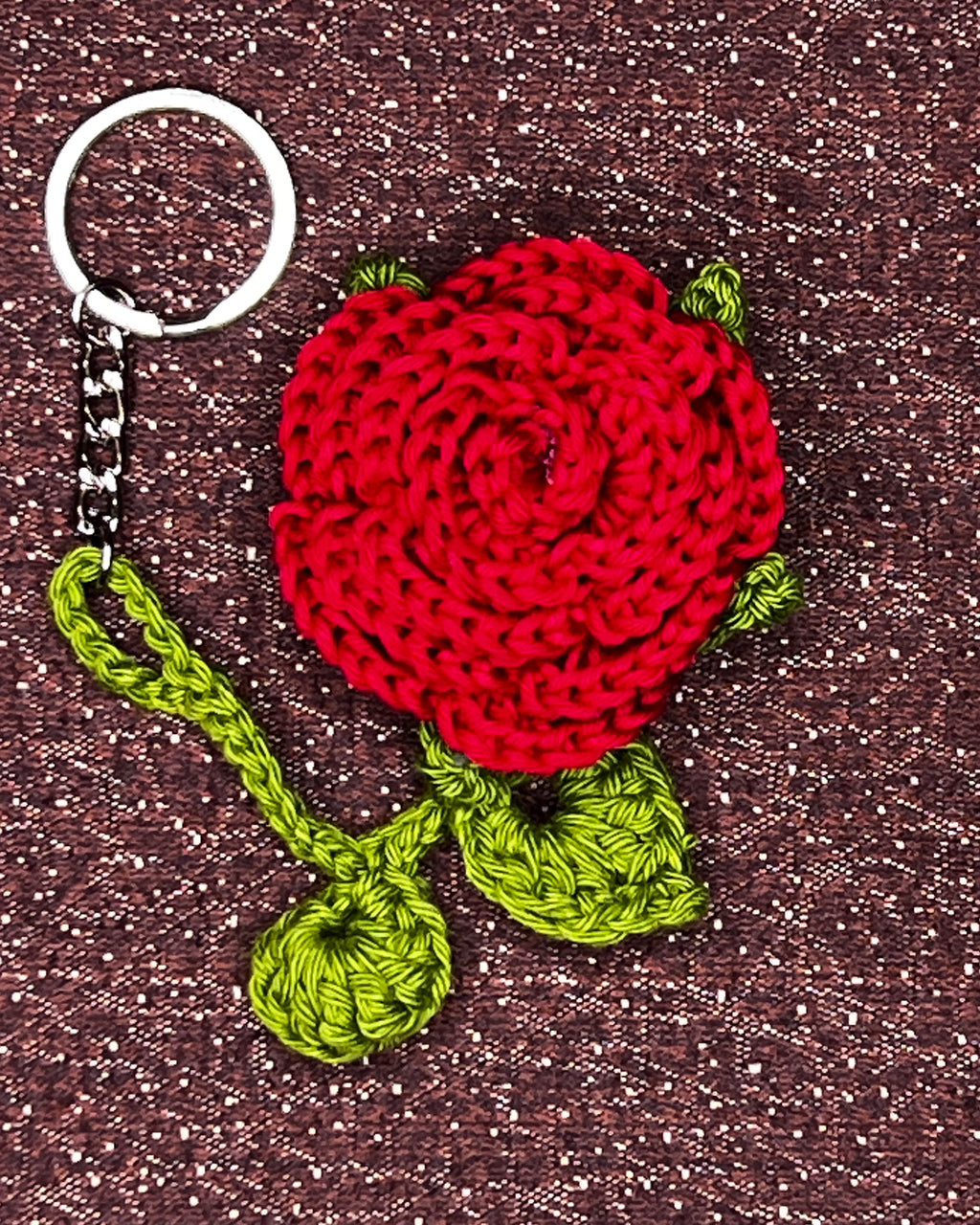 🌸 Blooming Charms - Classic Red Rose