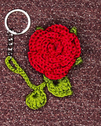 🌸 Blooming Charms - Classic Red Rose